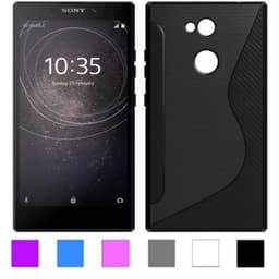 S Line Suojakuori Sony Xperia L2 (H3311)  - harmaa