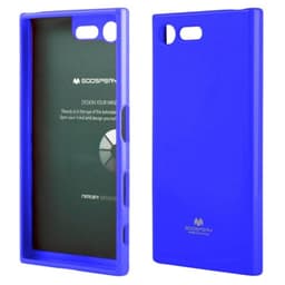 Mercury Jelly kotelo Sony Xperia X Compact (F5321)  - sininen