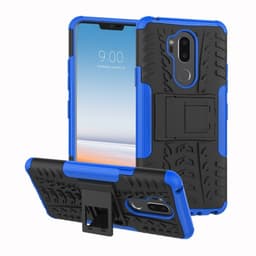 Iskunkestävä Suojakuori LG G7 ThinQ (G710EM)  - sininen
