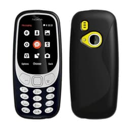 S Line silikondeksel Nokia 3310 2017 (TA1008)  - Svart
