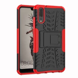 Iskunkestävä Suojakuori Huawei P20 (EML-L29)  - punainen