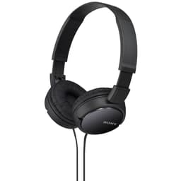 Sony MDR-ZX110AP on-ear hovedtelefoner - sort
