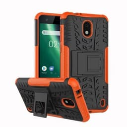 Iskunkestävä Suojakuori Nokia 2 (TA-1035)  - oranssi