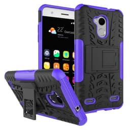 Iskunkestävä Suojakuori ZTE Blade V7 Lite  - violetti
