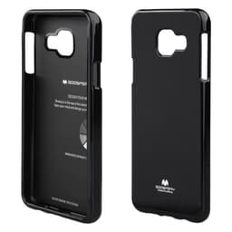 Mercury Jelly kotelo Samsung Galaxy A3 2016 (SM-A310F)  - musta