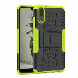 Iskunkestävä Suojakuori Huawei P20 (EML-L29)  - vihreä