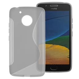 S Line silikon skal Motorola Moto G5 Plus (XT1683)  - Grå