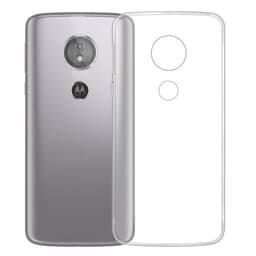 Silikonikotelo läpinäkyvä Motorola Moto E5 (XT1944)