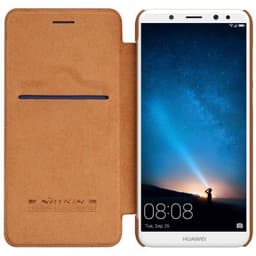 Nillkin Qin FlipCover Huawei Mate 10 Lite (RNE-L21)  - ruskea