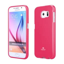 Mercury Jelly kotelo Samsung Galaxy S6 (SM-G920F)  - pinkki