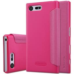 FlipCover Nillkin Sparkle Sony Xperia X Compact (F5321)  - lyserød