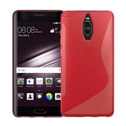 S-Line Silicone Cover til Huawei Mate 9 Pro (LON-L29)  - rød