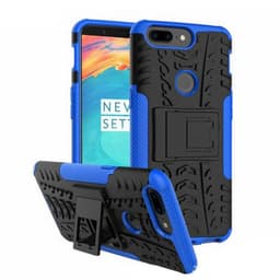 Støtsikkert deksel med stativ OnePlus 5T (A5010)  - Blå