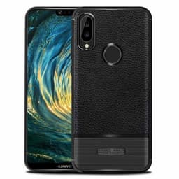 Rugged Armor TPU skal Huawei P20 Lite (ANE-LX1)  - Svart