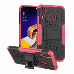 Iskunkestävä Suojakuori Asus Zenfone 5 / 5Z (ZE620KL)  - pinkki