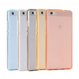 360° 2-delt silicone cover Huawei P9 Lite (VNS-L31)  - blå