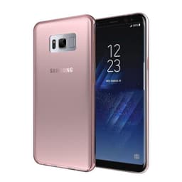 360° suojakuori Samsung Galaxy S8 Plus (SM-G955F)  - pinkki