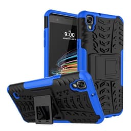 Iskunkestävä Suojakuori LG X Style (K200)  - sininen