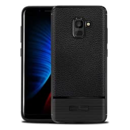 Rugged Armor TPU kuori Samsung Galaxy A8 2018 (SM-A530F)  - musta