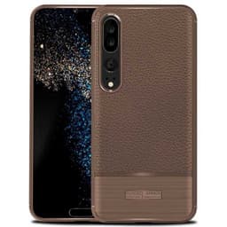 Rugged Armor TPU kuori Huawei P20 Pro (CLT-L29)  - ruskea