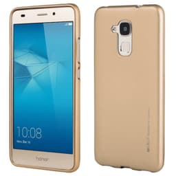 Mercury i Jelly Metal kotelo Huawei Honor 7 Lite (NEM-L21)  - kulta