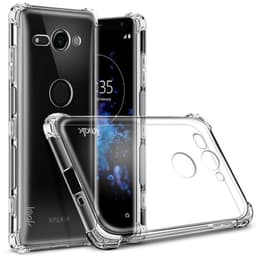 IMAK Shockproof suojakuori Sony Xperia XZ2 Compact (H8324)  - läpinä
