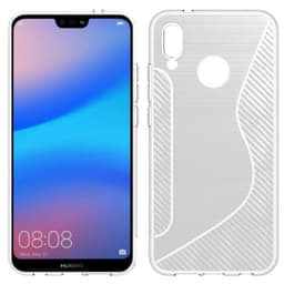 S Line Suojakuori Huawei P20 Lite (ANE-LX1)  - läpinäkyvä
