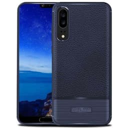 Rugged Armor TPU kuori Huawei P20 (EML-L29)  - sininen