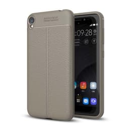 Lærmønstret silikondeksel Asus Zenfone Live (ZB501KL)  - Grå