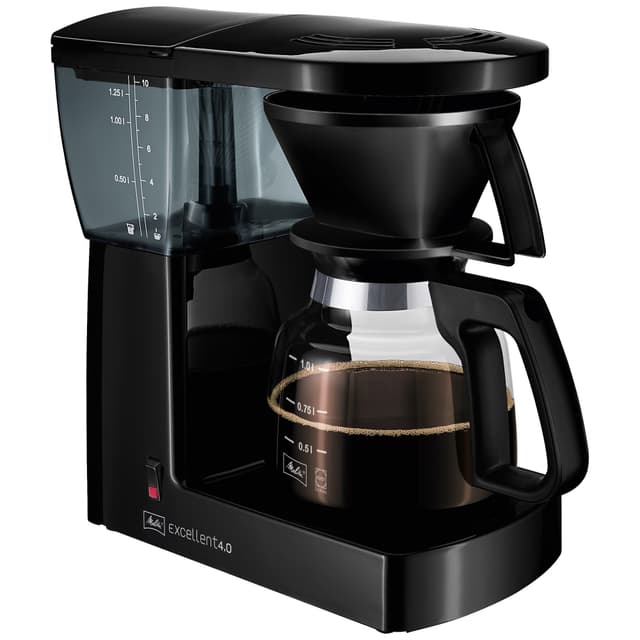 Melitta Excellent 4.0 kaffetrakter (sort)