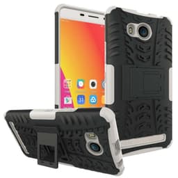 Iskunkestävä Suojakuori Lenovo A7700  - valkoinen