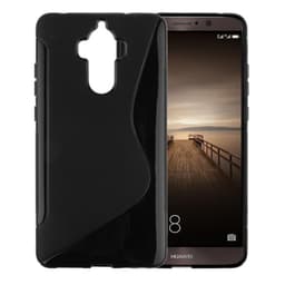 S Line silikondeksel Huawei Mate 9 (MHA-L29)  - Svart