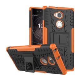 Stöttåligt skal med ställ Sony Xperia XA2 Ultra (H4213)  - Orange