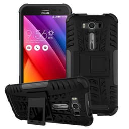 Støtsikkert deksel med stativ Asus Zenfone 2 Laser (ZE500KL)  - Svart