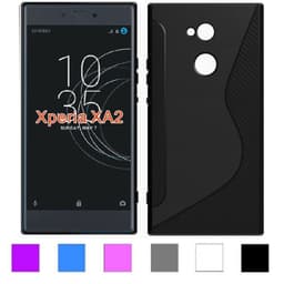 S Line silikondeksel Sony Xperia XA2 (H4113)  - lilla