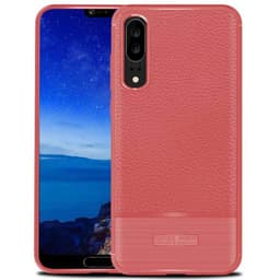 Rugged Armor TPU kuori Huawei P20 (EML-L29)  - punainen