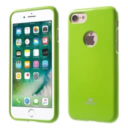 Mercury Jelly deksel Apple iPhone 7  - lime