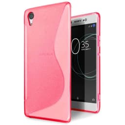 S-Line Silicone Cover til Sony Xperia XA1 Ultra (G3221)  - rød