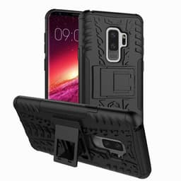 Iskunkestävä Suojakuori Samsung Galaxy S9 Plus (SM-G965F)  - musta