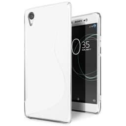 S Line silikon skal Sony Xperia L1 (G3311)  - Vit