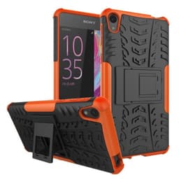 Iskunkestävä Suojakuori Sony Xperia E5 (F3311)  - oranssi