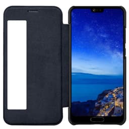 Nillkin Qin Flipdeksel Huawei P20 Pro (CLT-L29)  - Svart