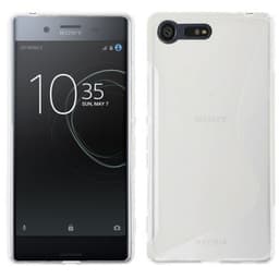 S Line silikondeksel Sony Xperia XZ Premium (G8141)  - Gjennomsiktig