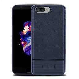 Rugged Armor TPU kuori OnePlus 5 (A5000)  - sininen