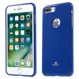 Mercury Jelly cover Apple iPhone 7 Plus  - blå
