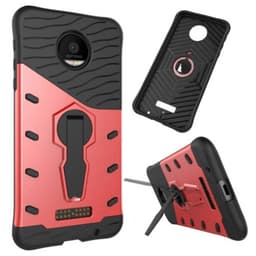 Sniperdeksel Motorola Moto Z Force (XT1650)  - RØD
