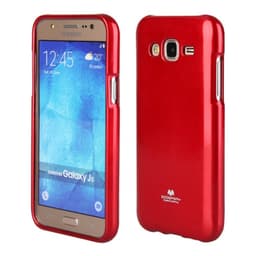 Mercury Jelly kotelo Samsung Galaxy J5 2015 (SM-J500F)  - punainen