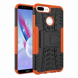 Stöttåligt skal med ställ Huawei Honor 9 Lite (LLD-TL10)  - Orange