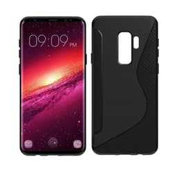 S Line silikondeksel Samsung Galaxy S9 Plus (SM-G965F)  - Svart