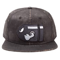 Nintendo Bullet Bill keps (svart)